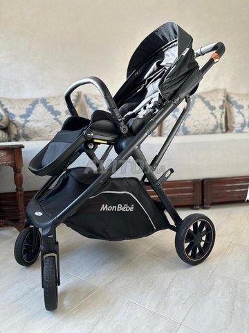 Poussette et Maxi Cosi