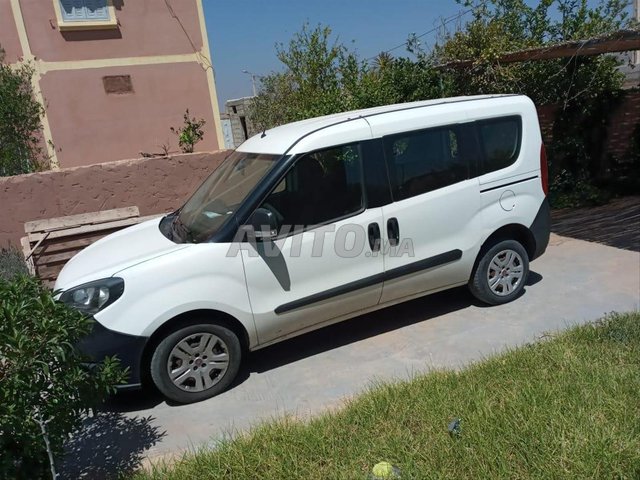 Fiat Doblo Diesel Manuelle 2018 à Casablanca