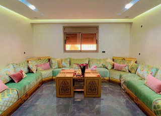 شقق مفروشة للكراء اليومي حي السلام أكادير 