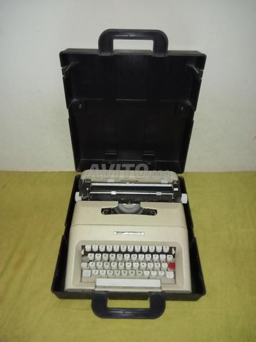machine à écrire