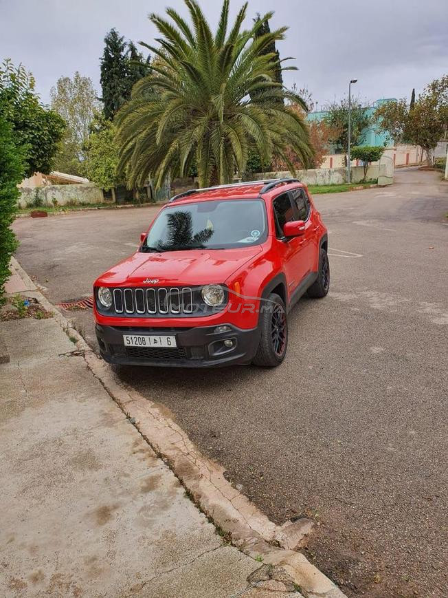 Jeep Renegade Diesel Manuelle 2015 à Fès