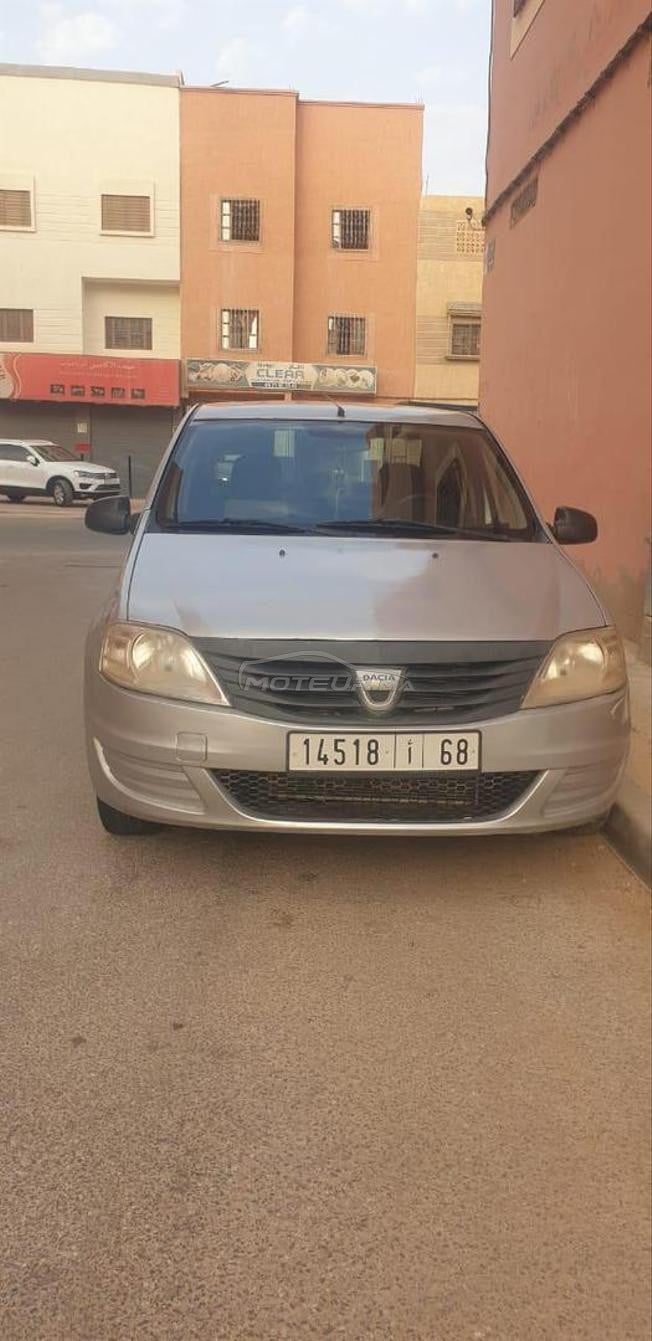 dacia logan  on bon  etat