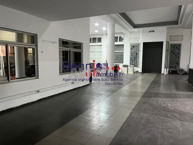 فرصة لا تفوت محل تجاري للبيع عين الشق الدار البيضاء