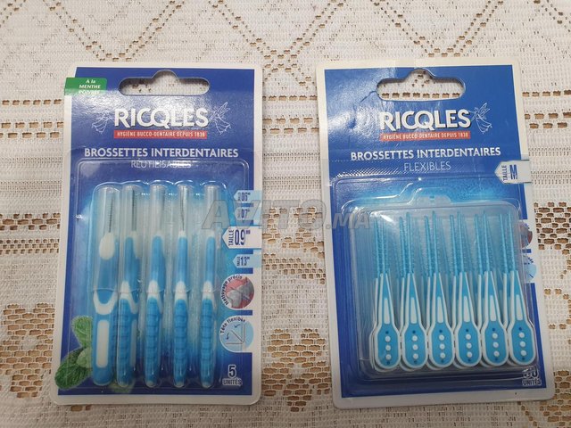 Brossettes Interdentaires RICQLES 