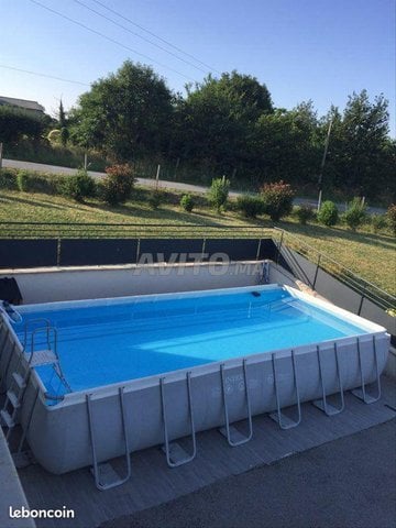 piscine hors sol 7.32M