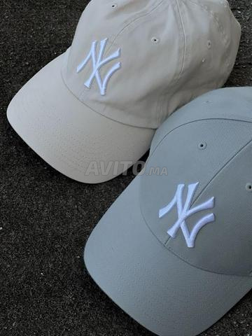Casquettes NY dans toutes les couleurs