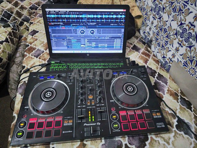 dj controller DDJ-RB rekordbox