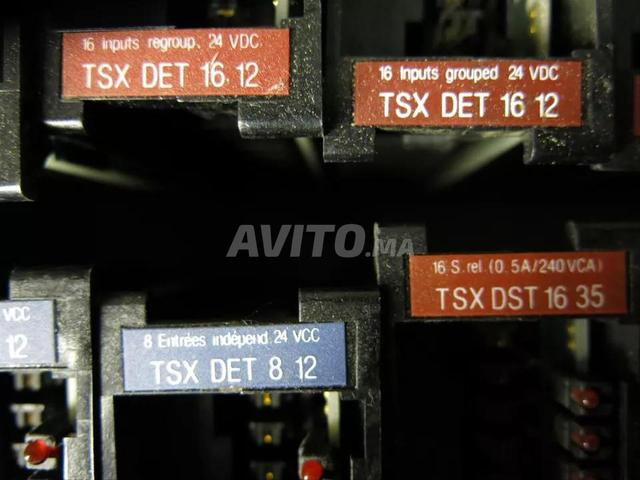 Lot Cartes d'automates TELEMECANIQUE  TSX - 2