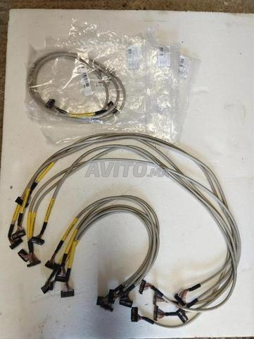 LOT 12 cordons cables automate Wago 706-