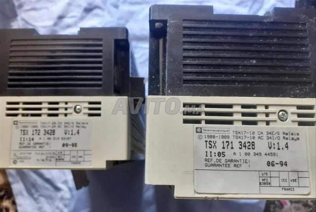 Lot 2 Automates TSX17 13428 & TSX1723428 Fonction - 2