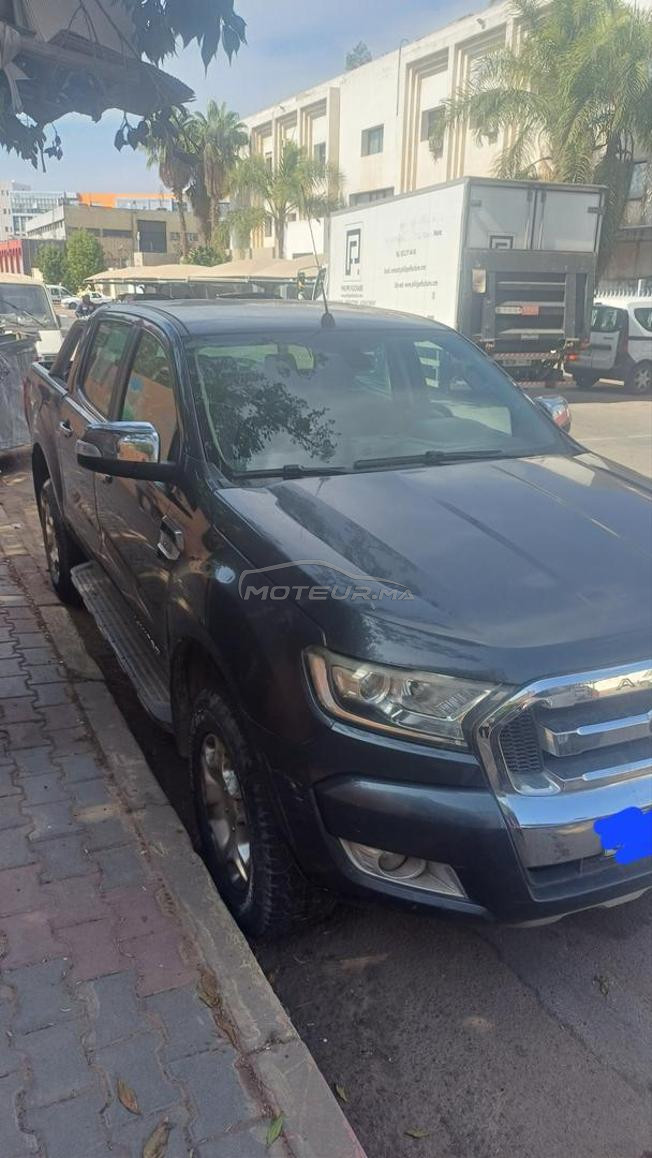 Ford Ranger Diesel Automatique 2016 à Casablanca