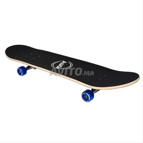 Wheelies - Skateboard bois Evolutif pour Débutant 