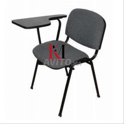chaise iso avec écritoire - 2