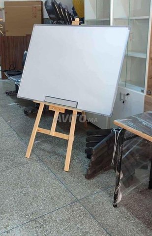 Tableau avec cadre en aluminium