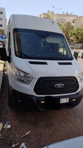 Ford Transit Diesel Manuelle 2016 mli7a