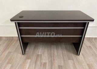 Bureau avec retour et caisson