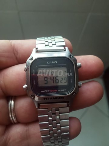 casio titanium 