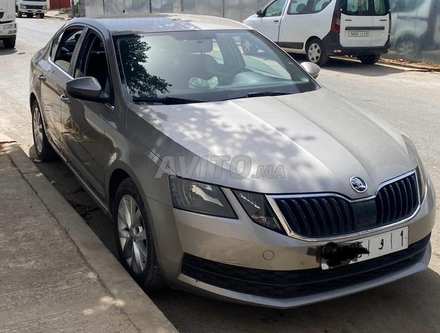 Skoda Octavia Diesel Manuelle 2019 à Rabat