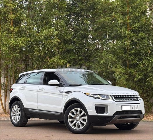 Range rover evoque 2016 Automatique à Salé