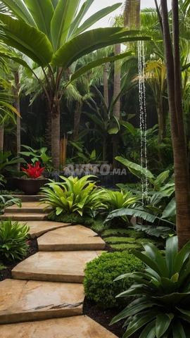 aménagement et conception des jardins et fermes 