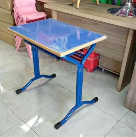 TABLES SCOLAIRES طاولة مدرسية EN GROS 