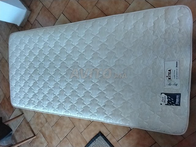 Matelas 1 personne 90 × 190 kitea