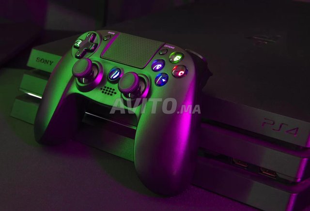 2 manettes k-PAD IRIDIUM PS4 ORIGINAL 