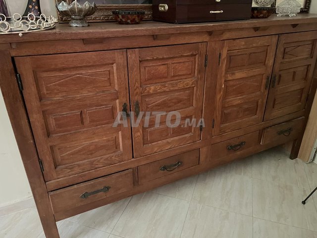 Buffet en bois 