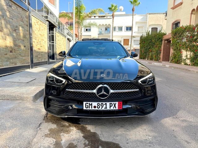 Mercedes C220 AMG Line full option