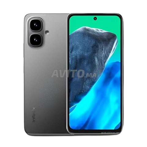Infinix Smart 10 avec chargeur et ecouteurs 