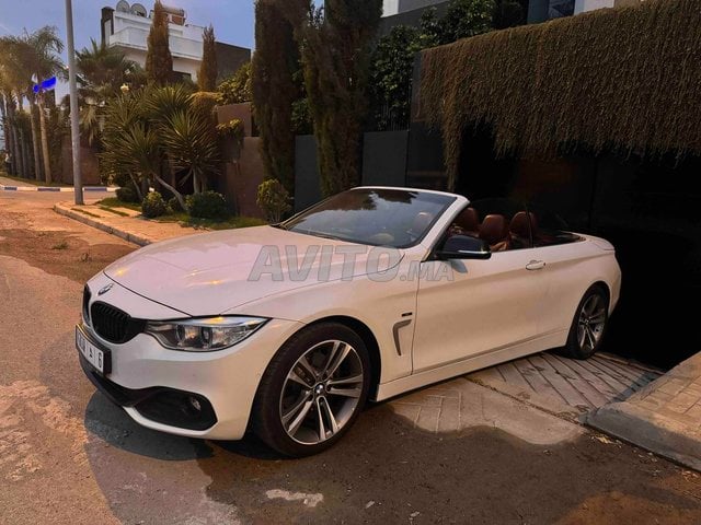 BMW Série 4 Cabriolet - Pack Sport 420d