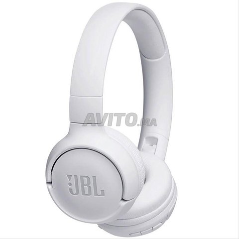 Casque JBL Bluetooth tune 520 BT blanc original