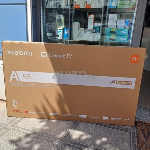  Xiaomi TV A 55 pouces 4K UHD – Modèle 2026 