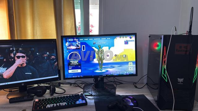 pc bureau gaming avec 2 ecran - 2