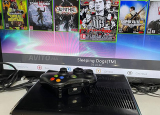 XBOX 360 S Flashé Avec 24 Jeux Garantie