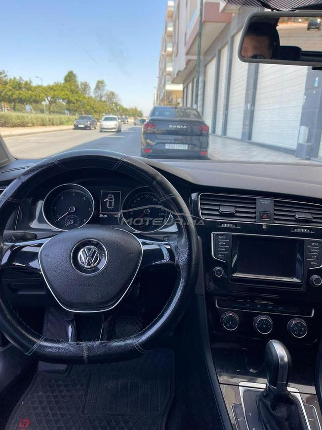Volkswagen Golf 7 Diesel Automatique 