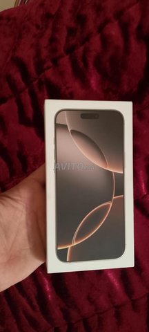 iPhone 16 pro max 256 mtare9 