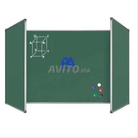 Tableau avec cadre en bois