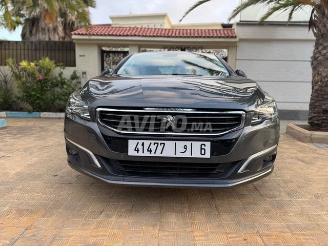 Peugeot 508 Diesel Automatique 2019 à Rabat
