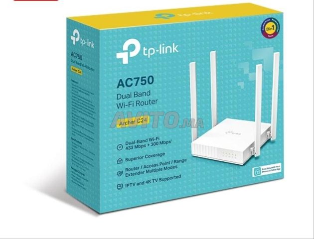 TP-LINK 750 ARCHER C24