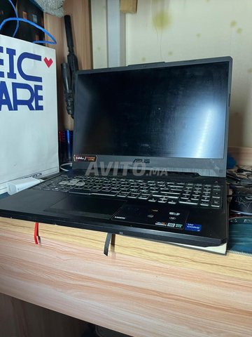 ASUS TUF F15 i711800h RTX 3060 A VENDRE likenew
