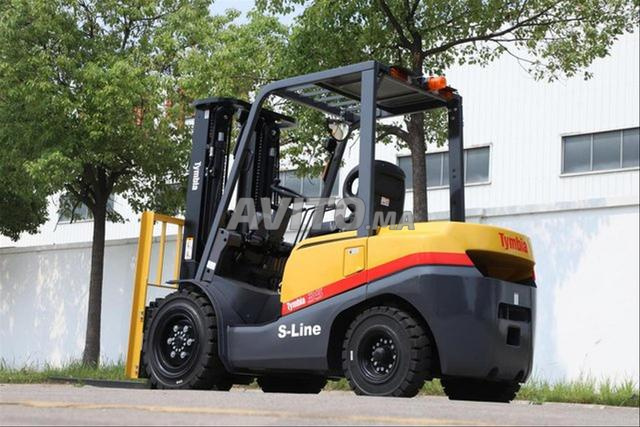 Chariots Élévateu Diesel TYMBIATCM 3500 kg XC498