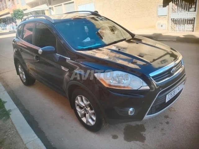 Ford Kuga Diesel Manuelle 2013 à Meknès