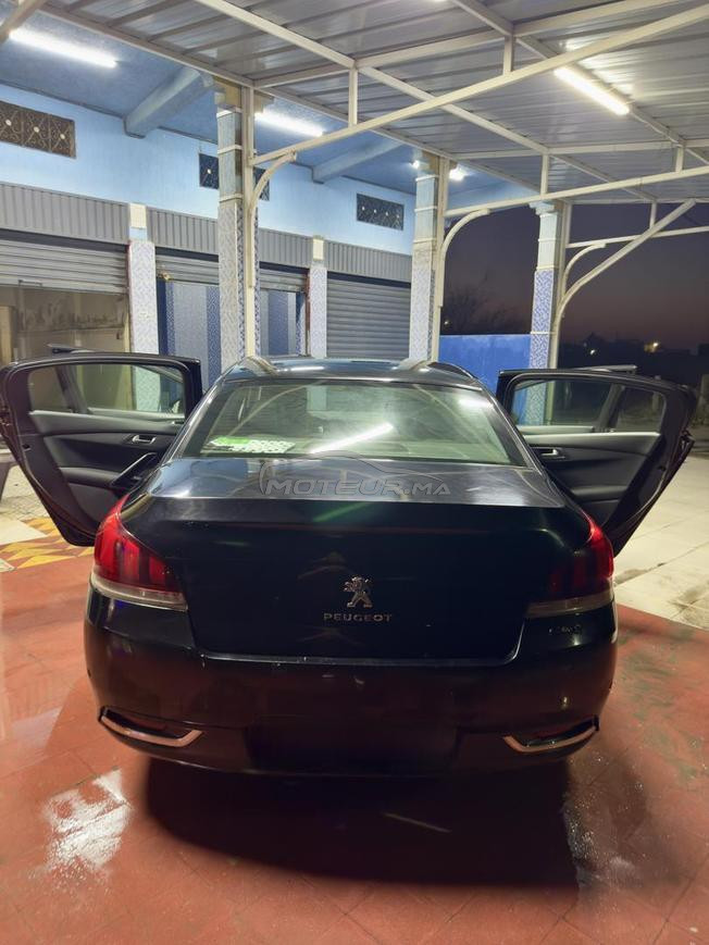 Peugeot 508 Diesel Manuelle 2018