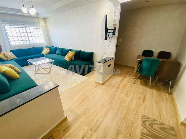 Bel appartement à Sidi Maarouf - Quartier Loubna - 2