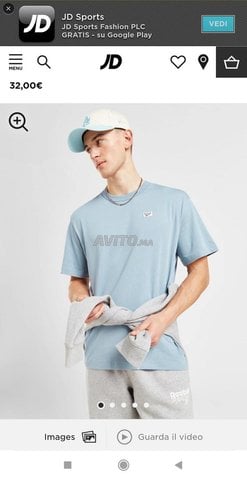 t-shirt Reebok homme original 