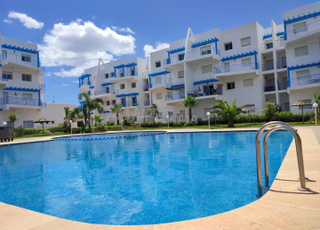 Appartement avec piscine à louer à la journée
