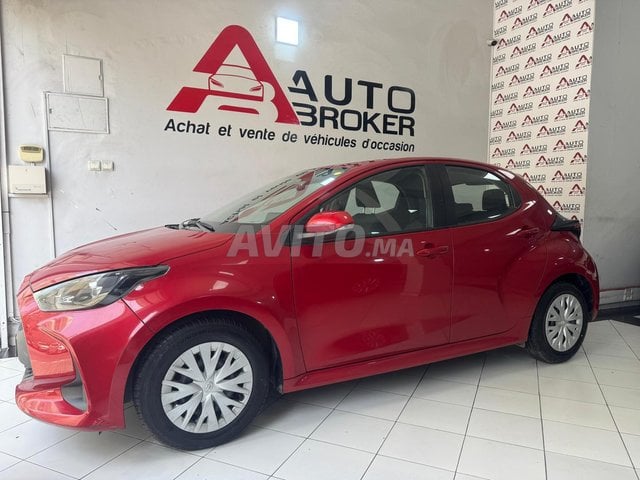 Toyota Yaris Essence Manuelle 2021 a casa