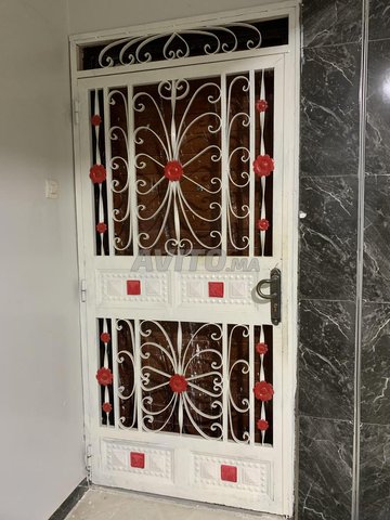 4 porte bois 2 en bois 2 en fer 