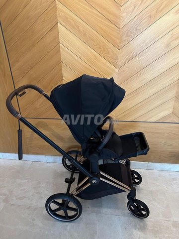 Poussette Nacelle Cybex Priam Rose Gold Platinium